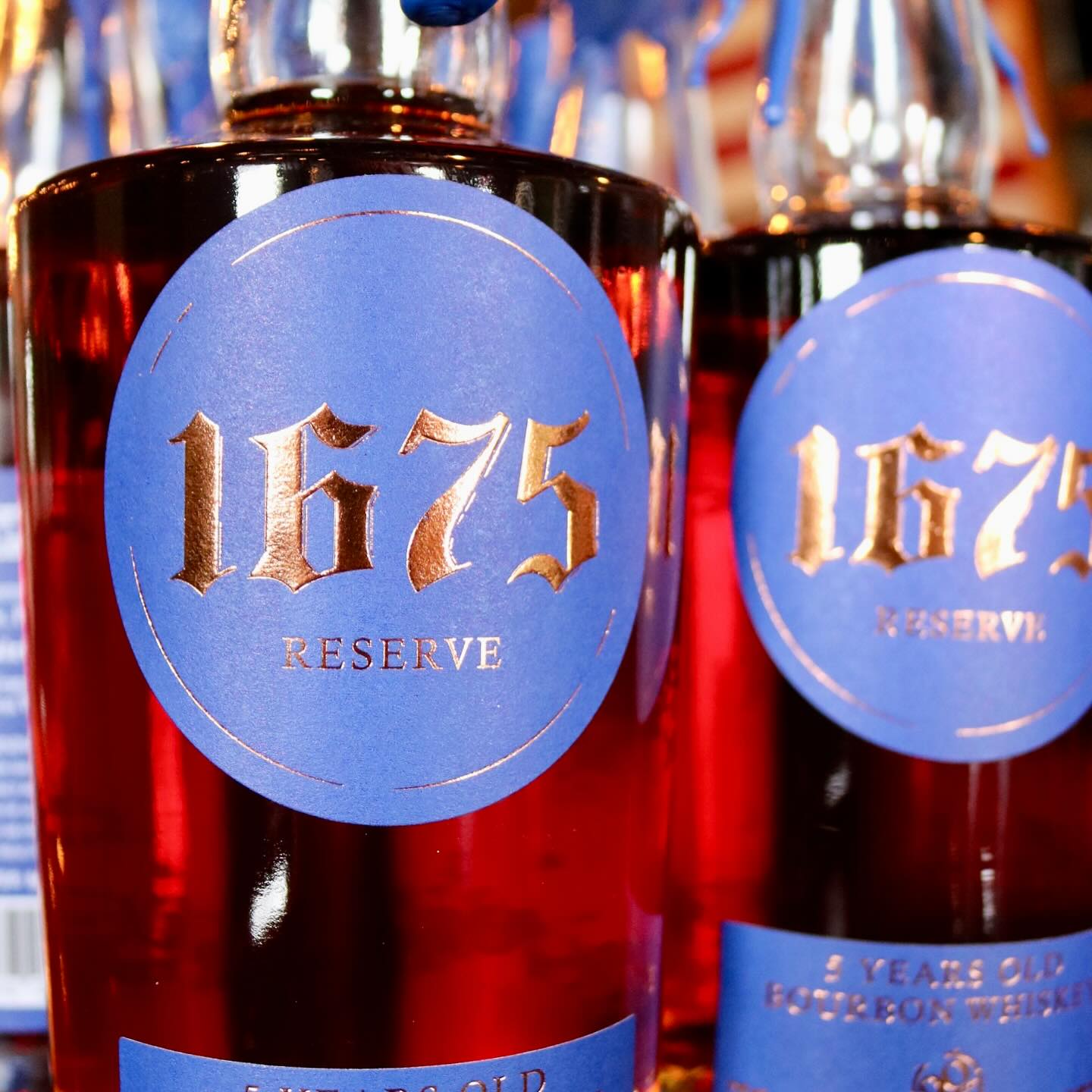 1675 Reserve Whiskey