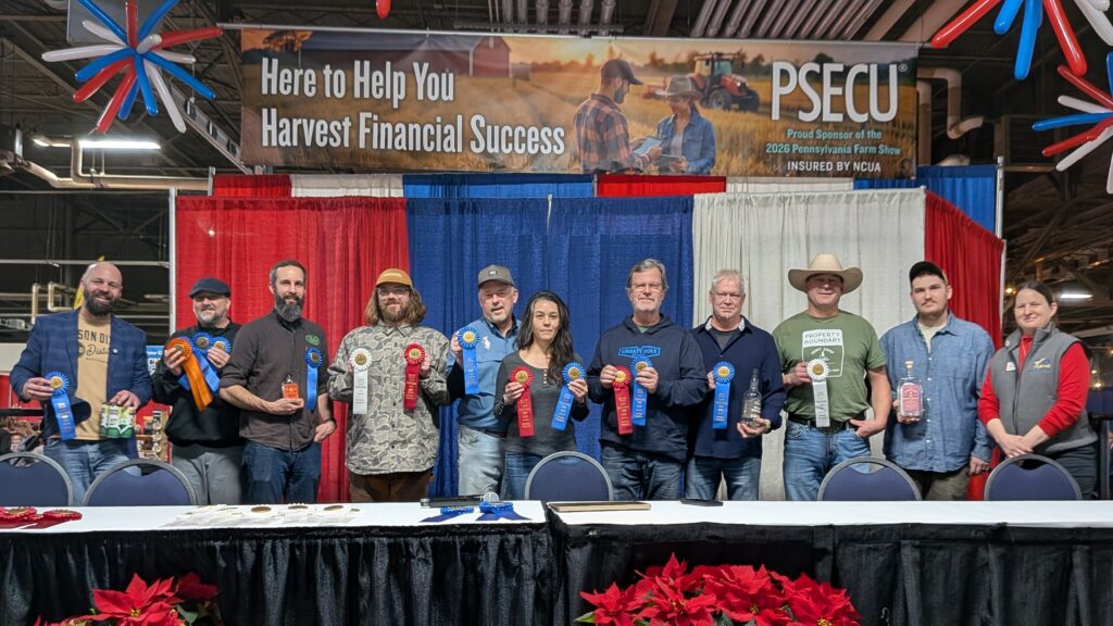 2026 Farm Show Spirits Competition Winners