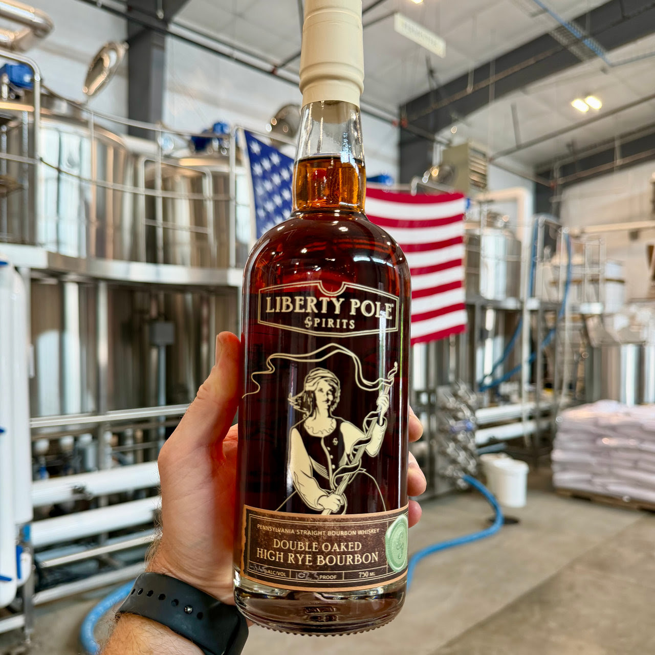 Liberty Pole - Double Oaked, High Rye Bourbon