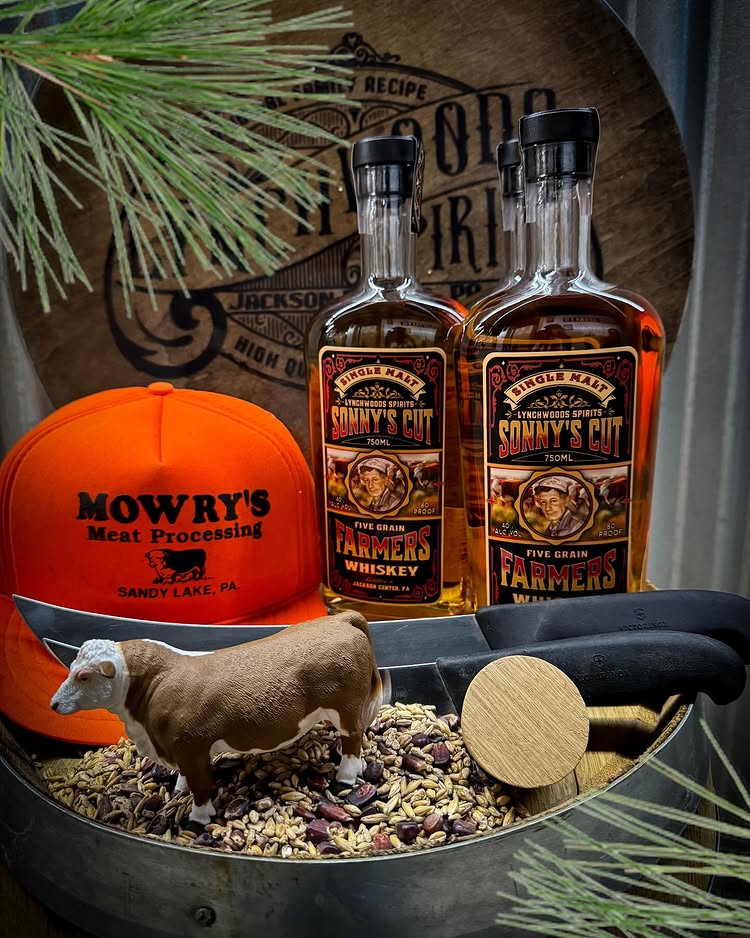 Lynchwood Spirits - Sonny’s Cut 5 Grain Farmers Whiskey