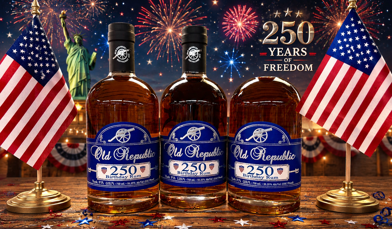 Old Republic - 250 Birthday Rum