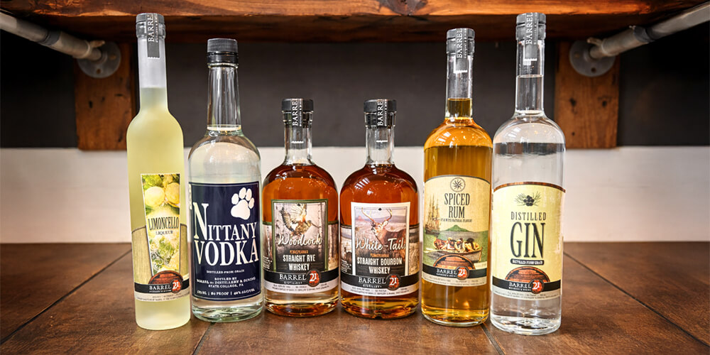 Barrel 21 Distillery