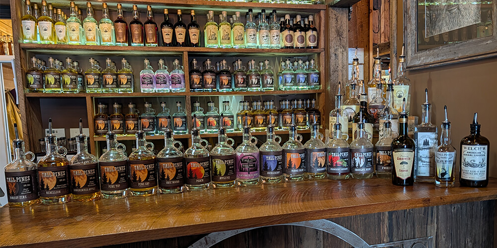 Tall Pines Distillery