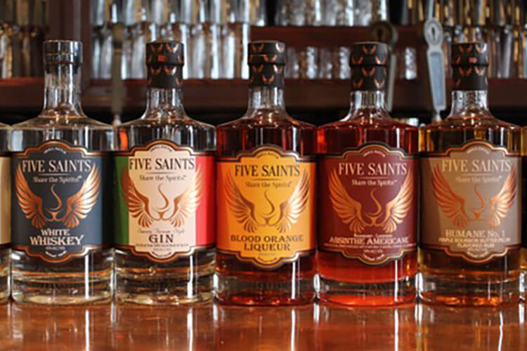 Five Saints Distilling