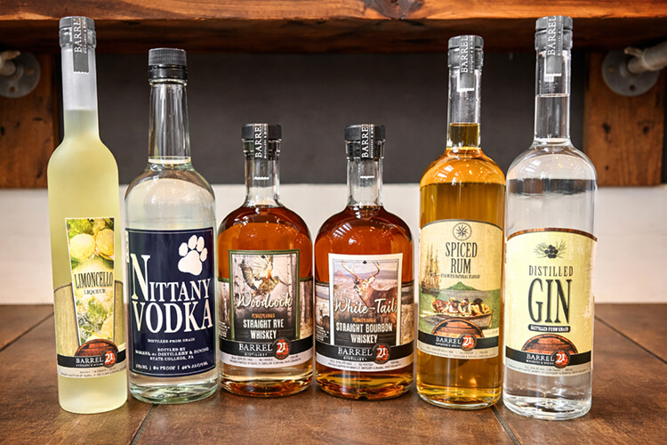 Barrel 21 Distillery