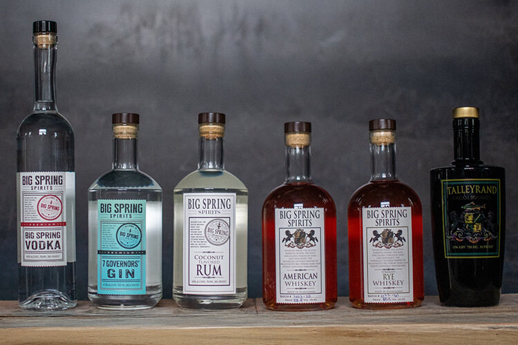 Big Spring Spirits