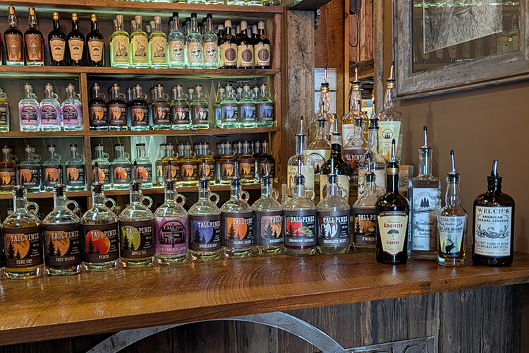 Tall Pines Distillery