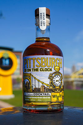 Pittsburgh on the Clock - Bourbon Old Fashioned