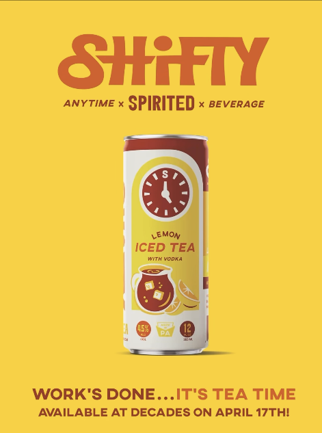 Shifty Lemon Iced Tea Release