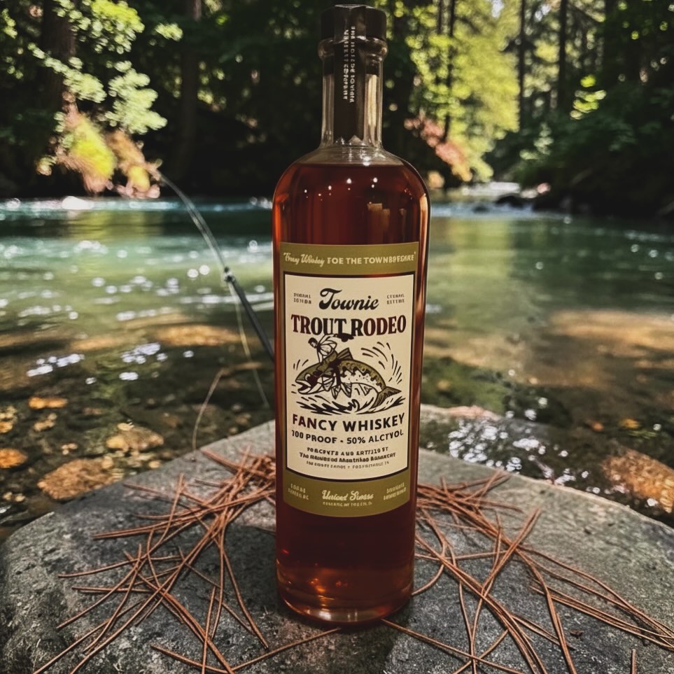 Townie Trout Rodeo Whiskey