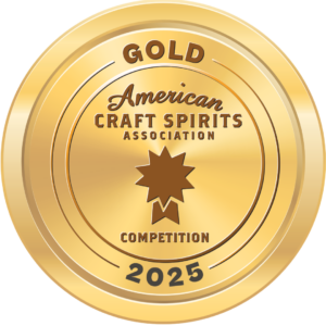 American Craft Spirits Association Awards - Gold Medal