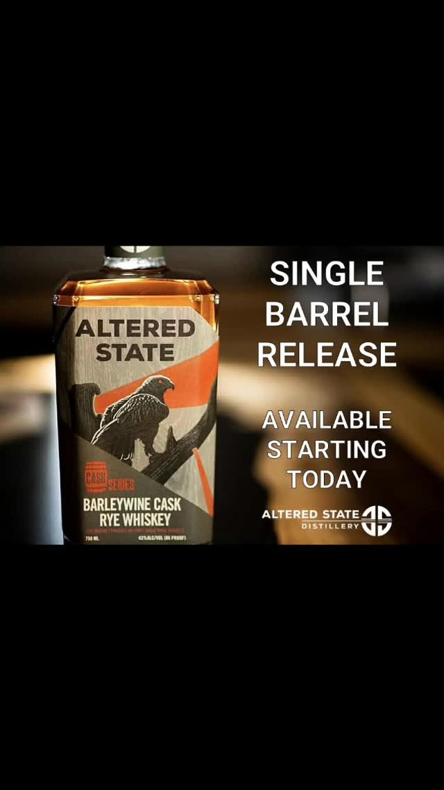 Altered State Single Barrel Barleywine Rye Release