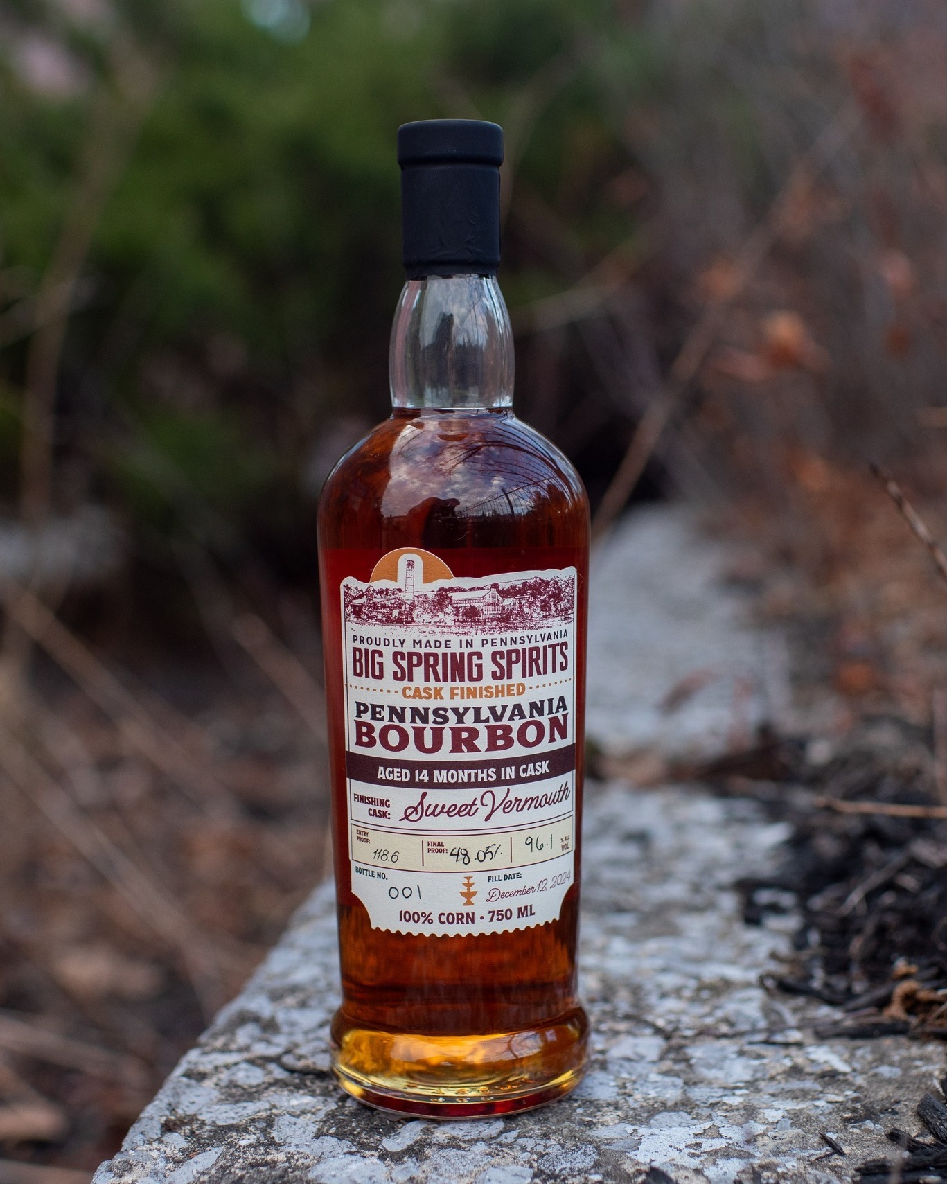 Big Springs Vermouth Bourbon