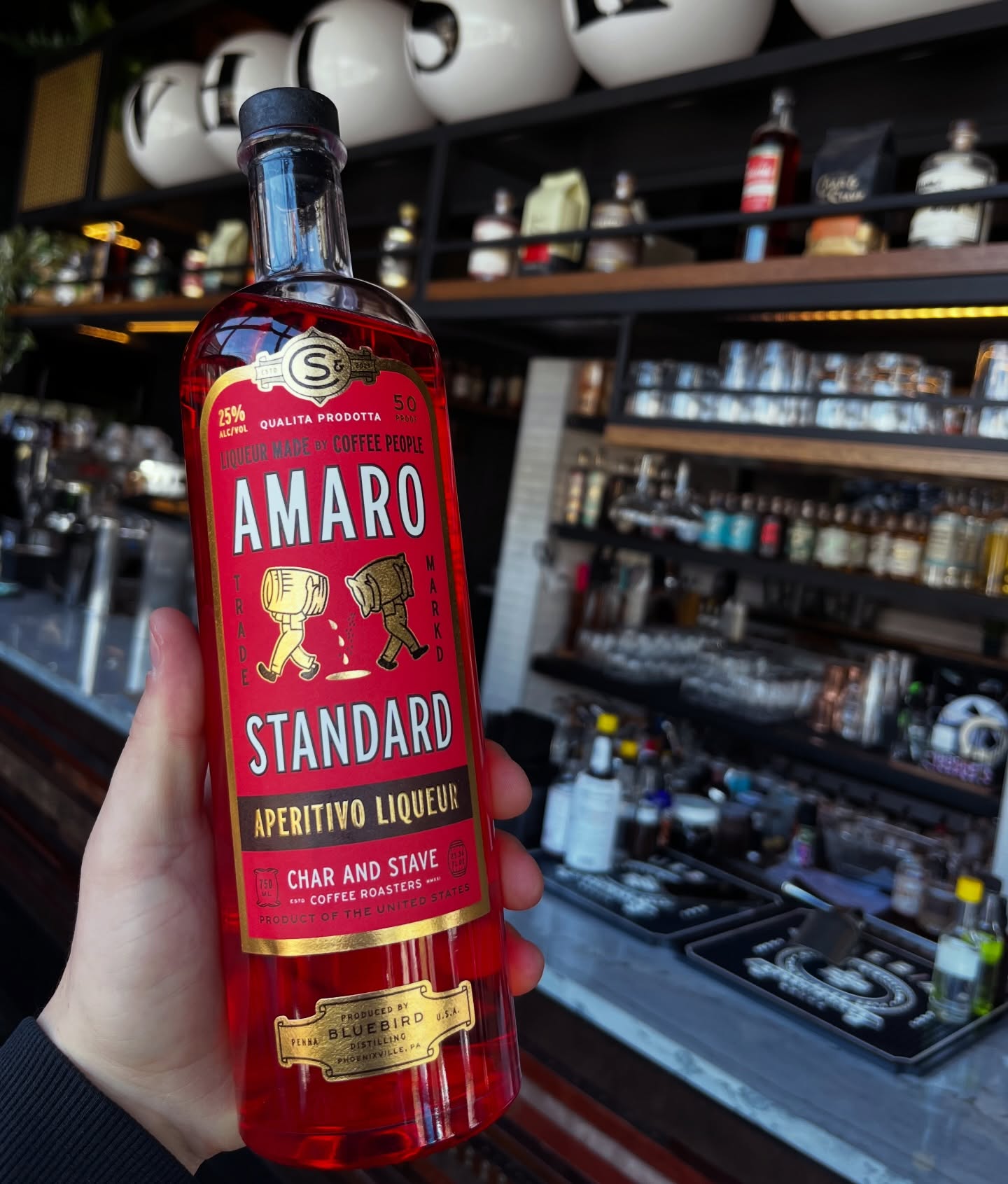 Bluebird Standard Amaro