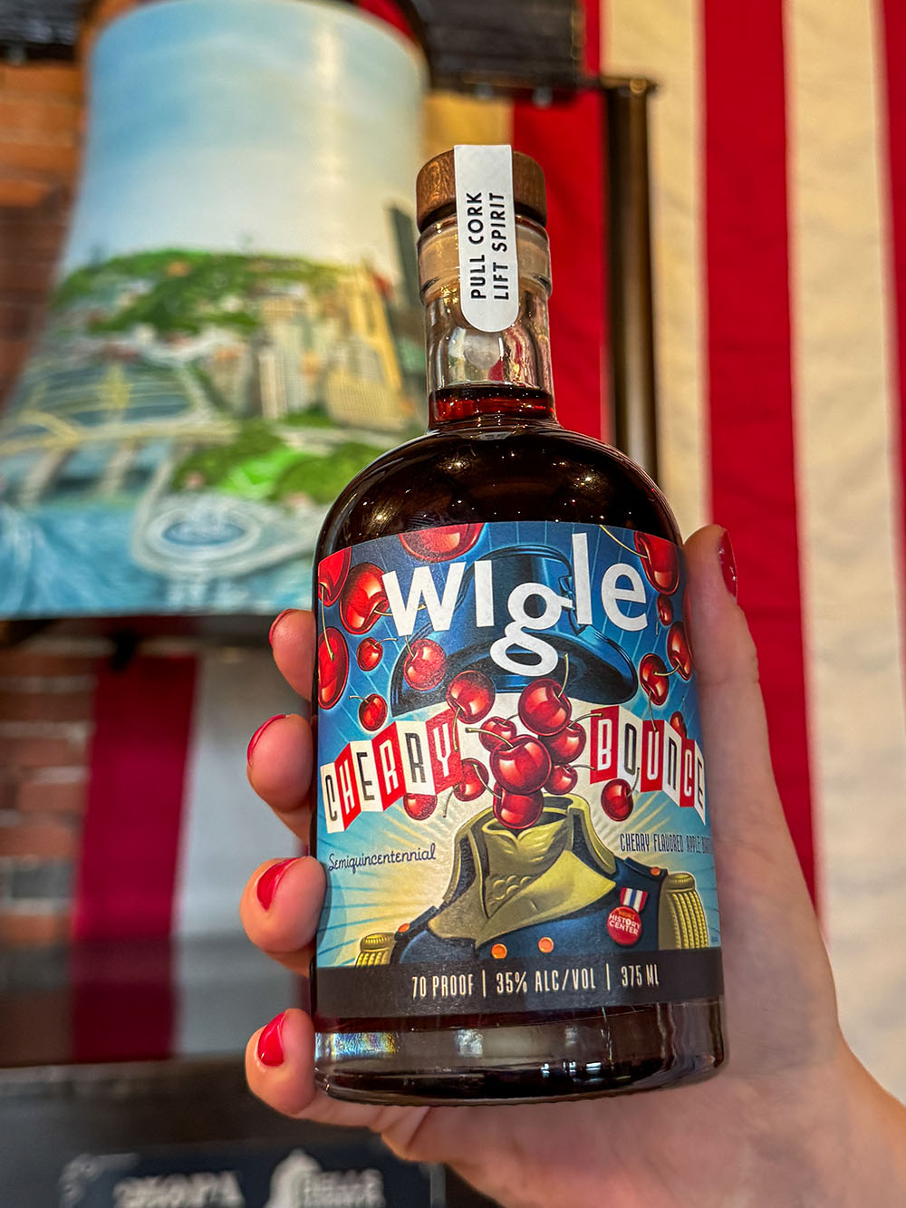 Wigle Cherry Bounce Cordial