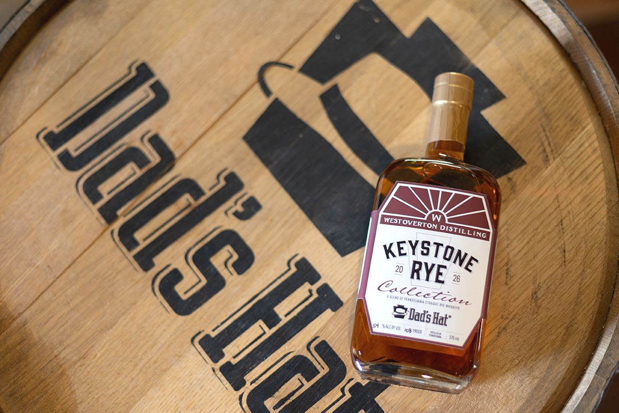Dad's Hat Keystone Rye at West Overton Village