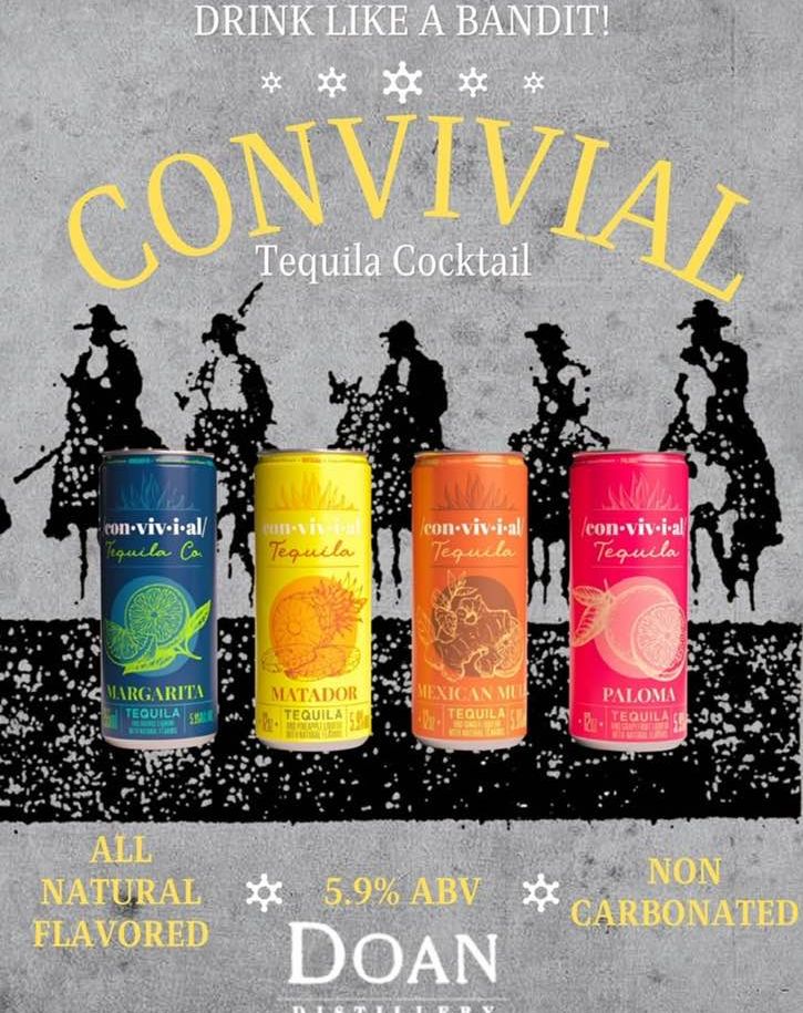 Doan Distillery - Convivial Tequila Cocktails