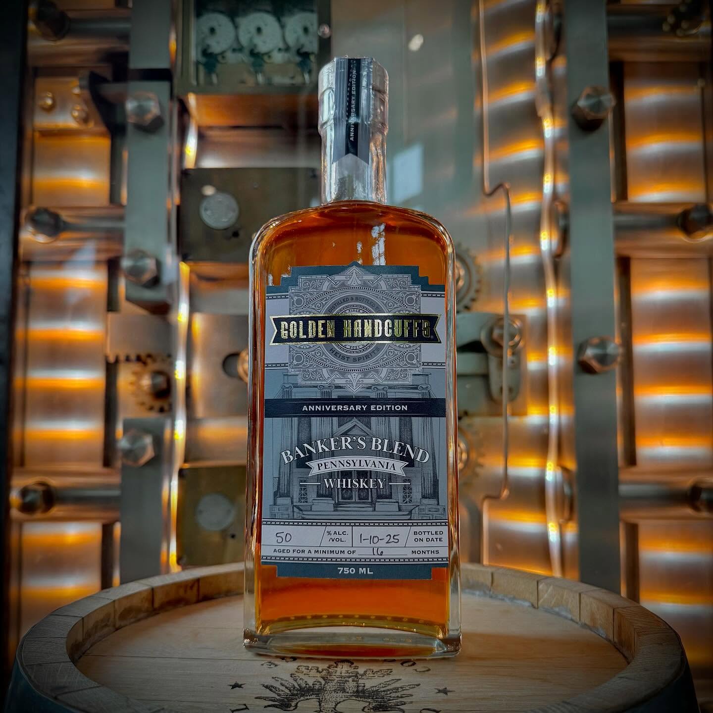 Heist Bankers' Blend Anniversary Edition Whiskey