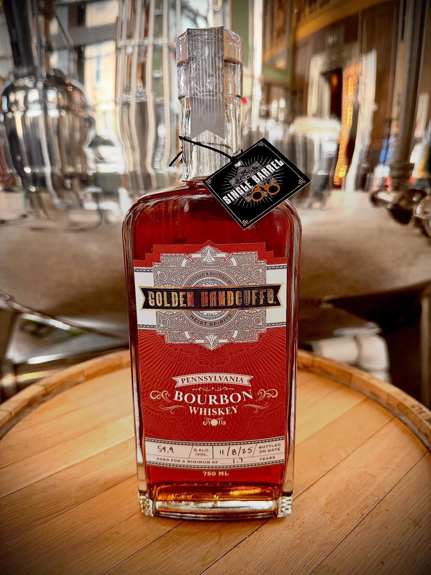 Heist Single Barrel Cask Strength Bourbon