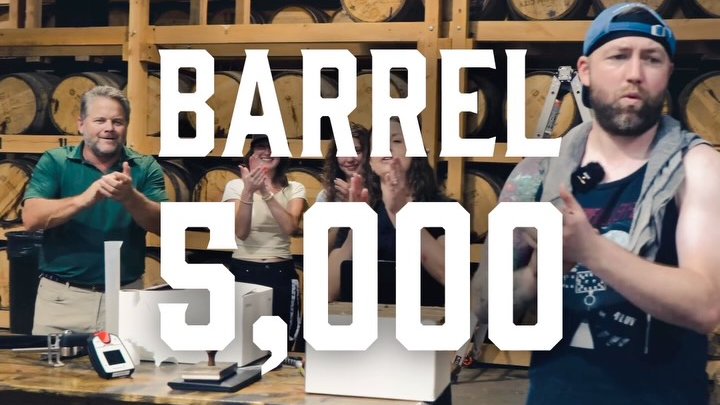 Iron City celebrates barrel 5,000