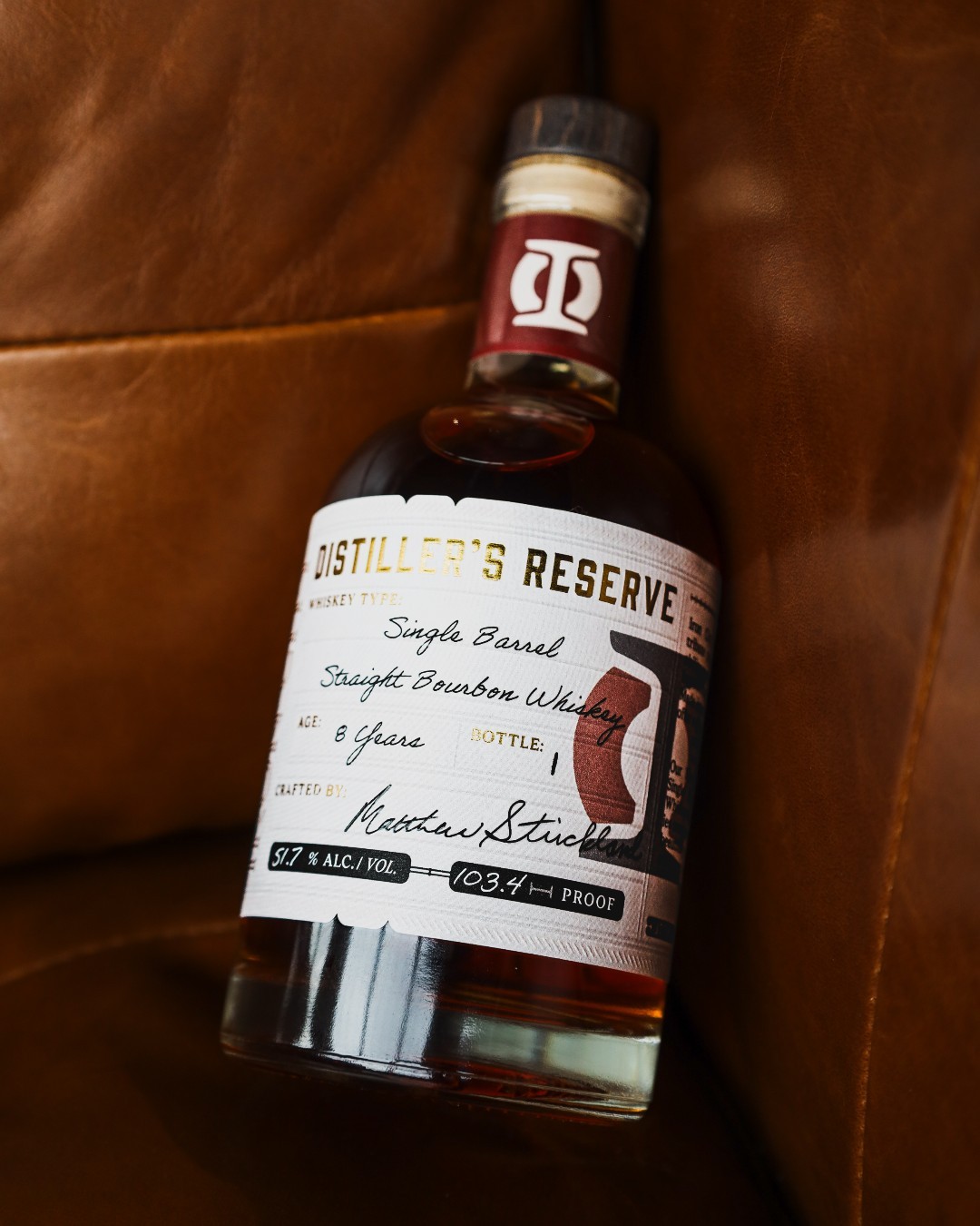 Iron City Distilling's Eight Year Distiller's Reserve Bourbon