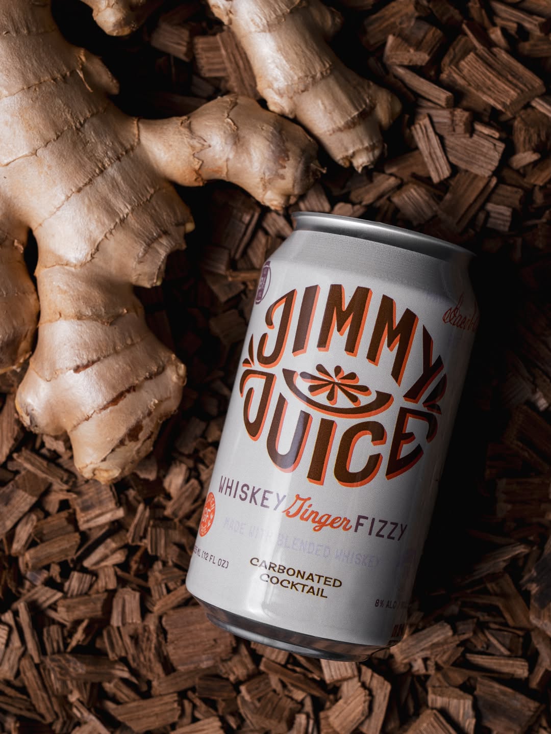 Jimmy Juice Whiskey Ginger Fizzy