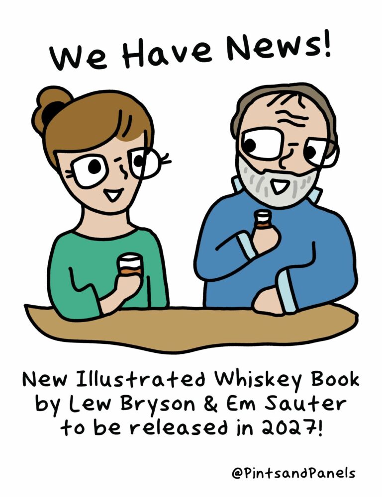 Lew Bryson illustrated whiskey book