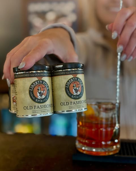 Liberty Pole Old Fashioned - Now in cans!