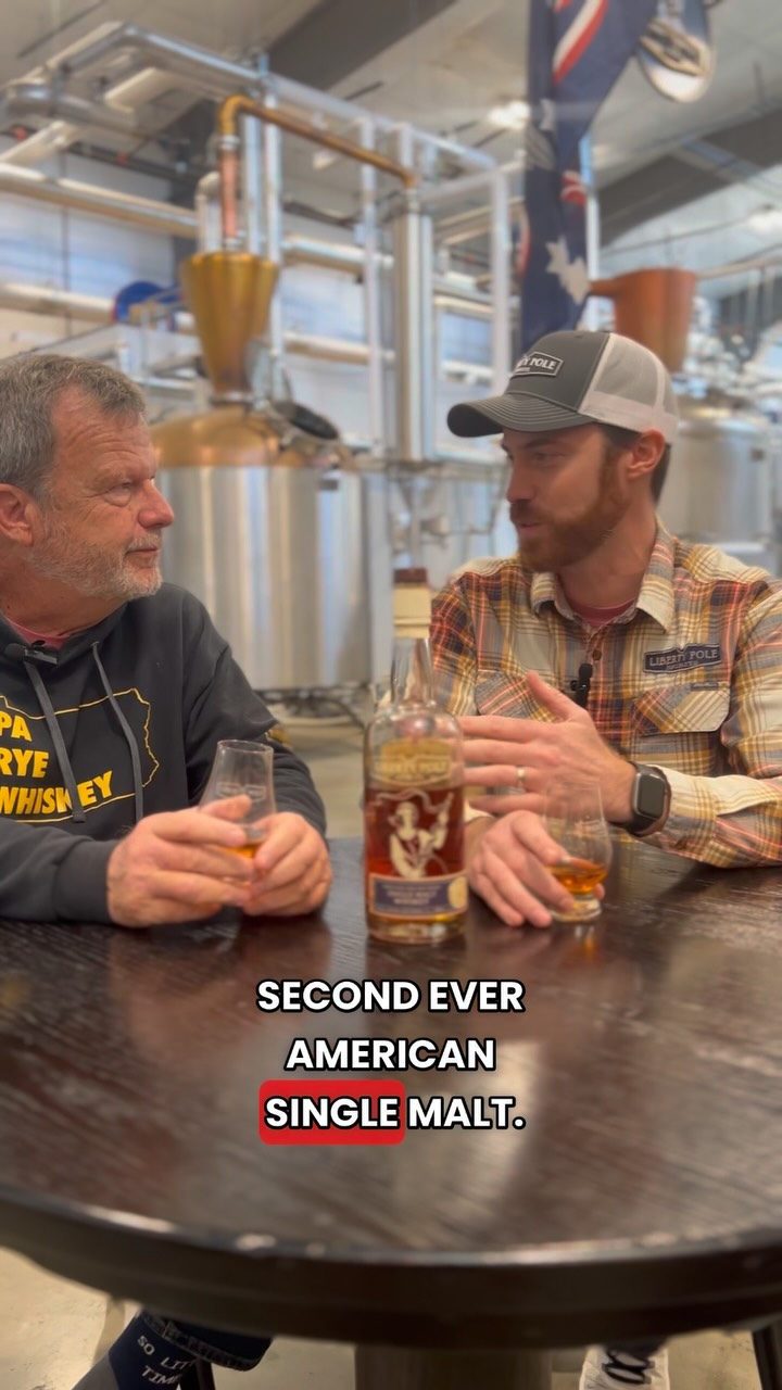 Liberty Pole Single Malt Release