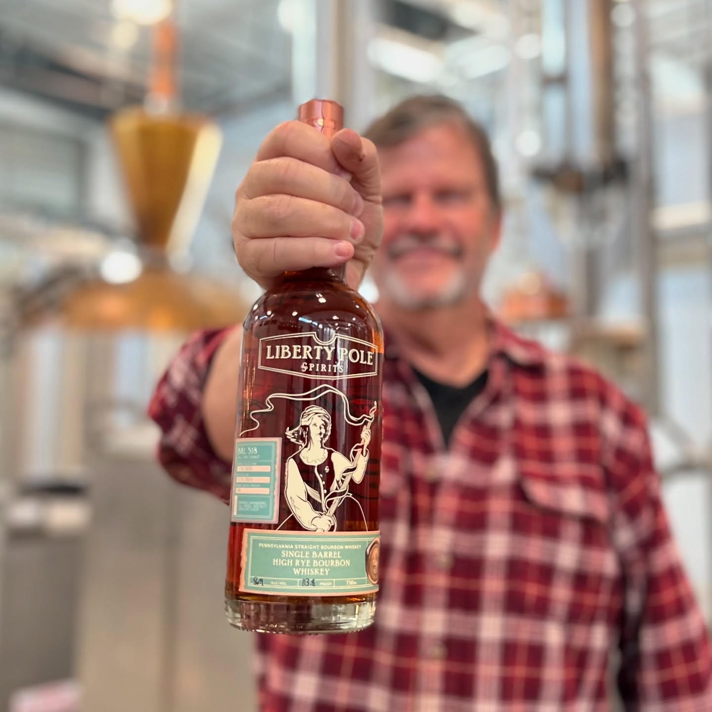 Jim Hough of Liberty Pole Spirits