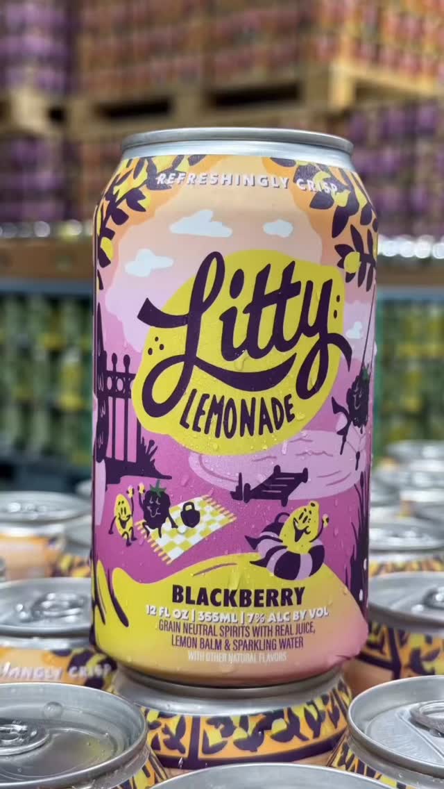 Litty Lemonade Blackberry Lemonade