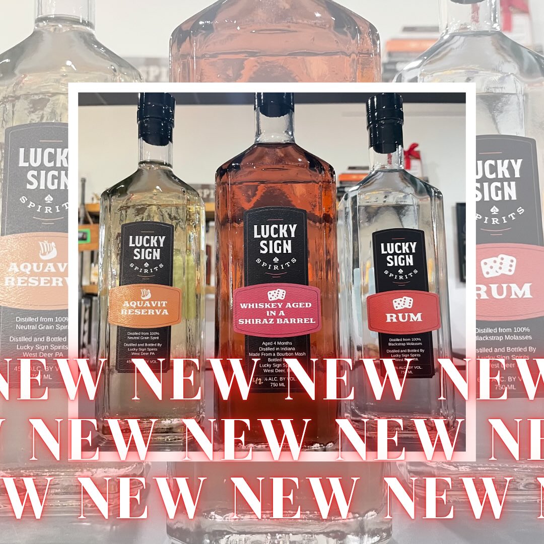 Lucky Sign Triple Spirits Release
