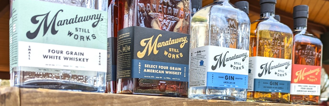 Manatawny Product Line at a Farmers' Market