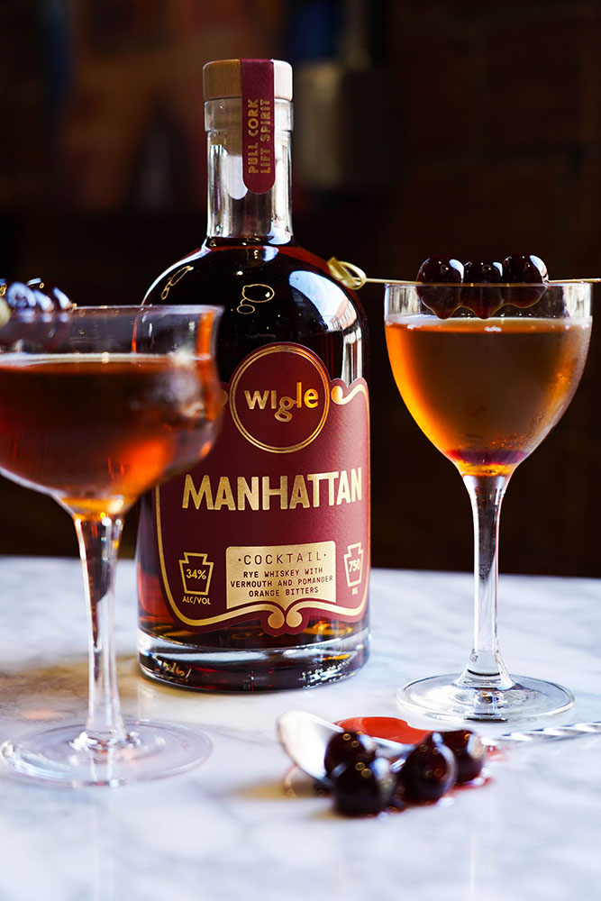 Wigle Whiskey Manhattan