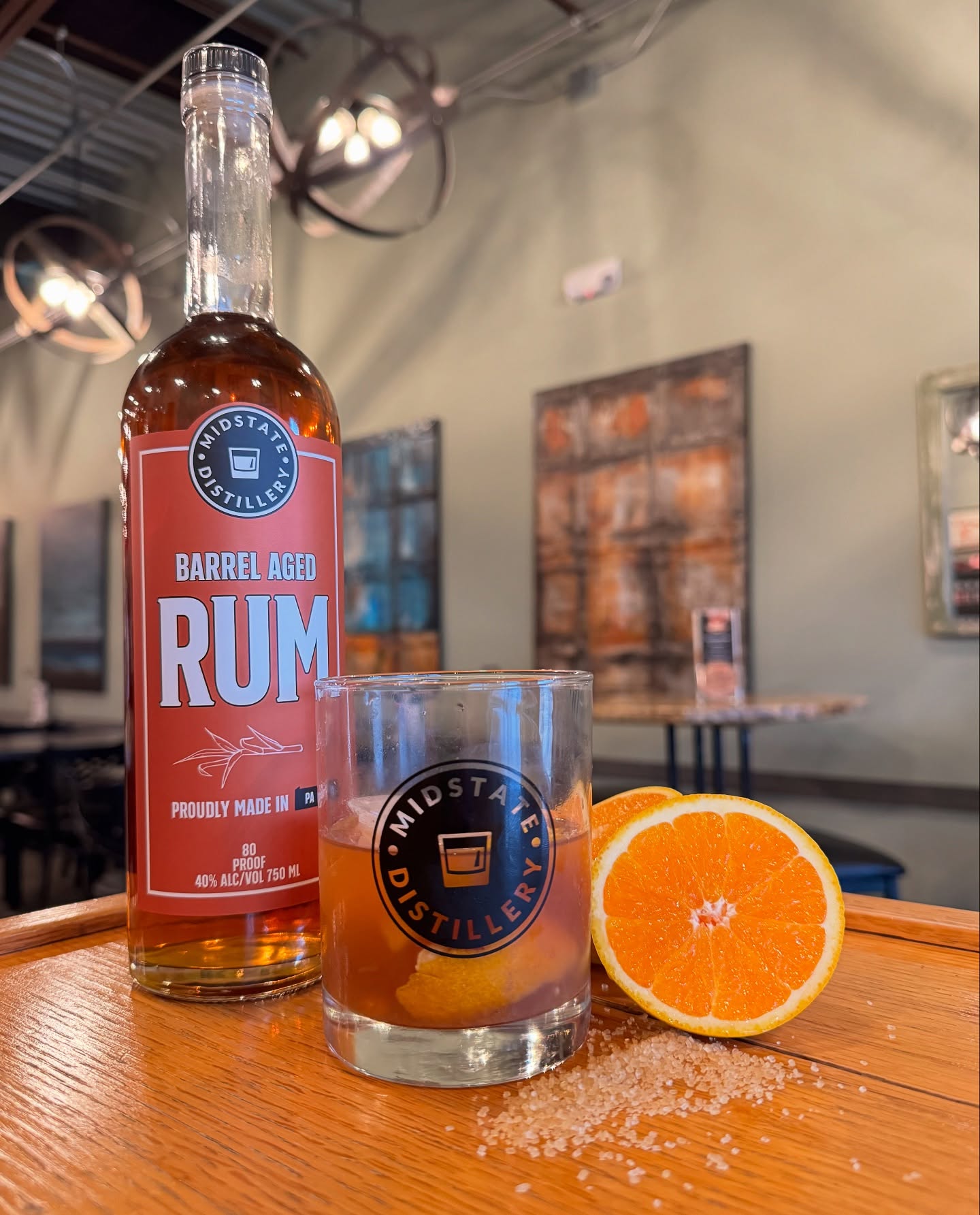 Midstate Barrel Aged Rum