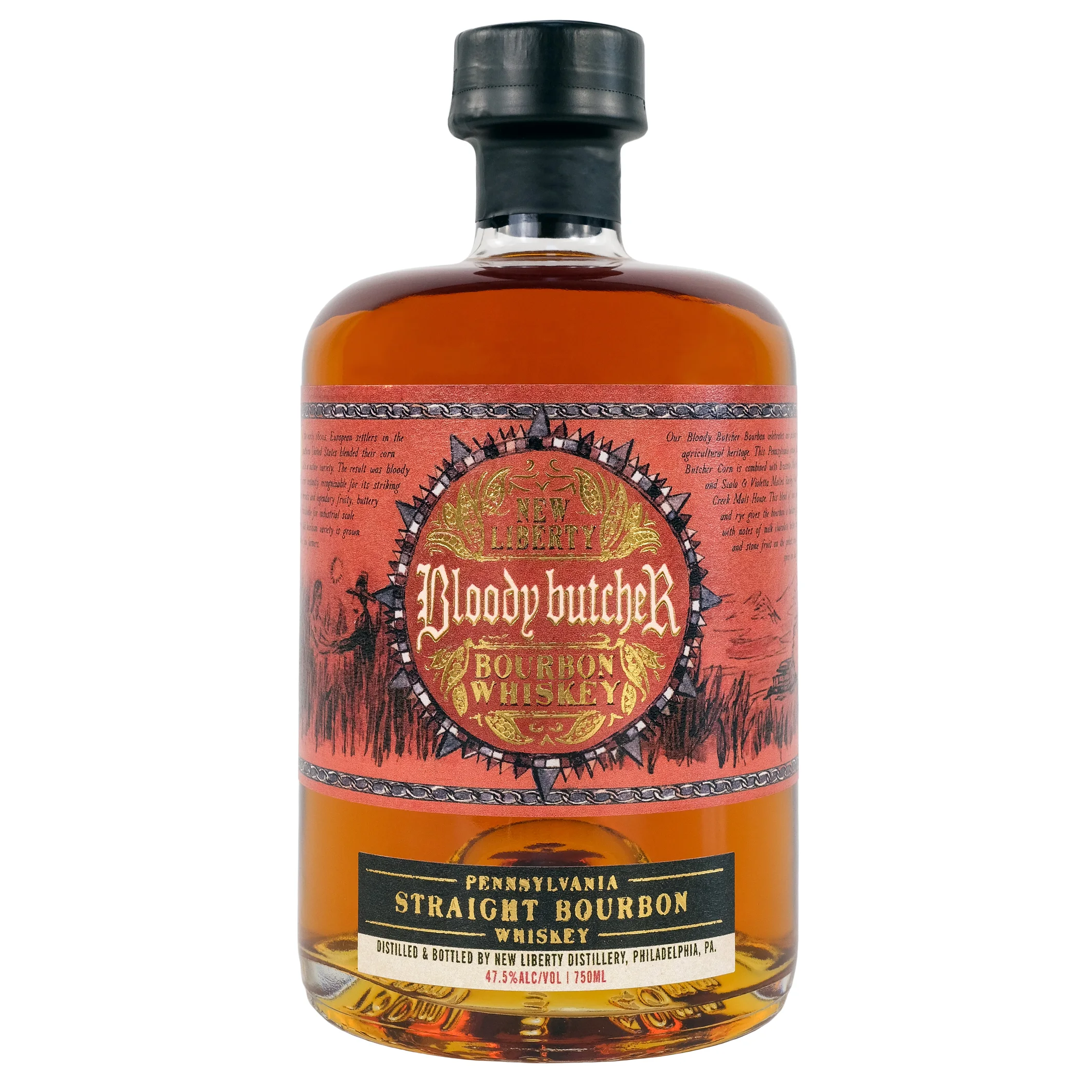 New Liberty - Bloody Butcher Straight Bourbon