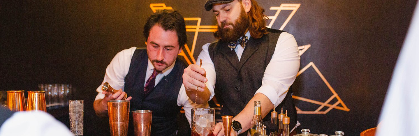 Philadelphia Distilling bartenders