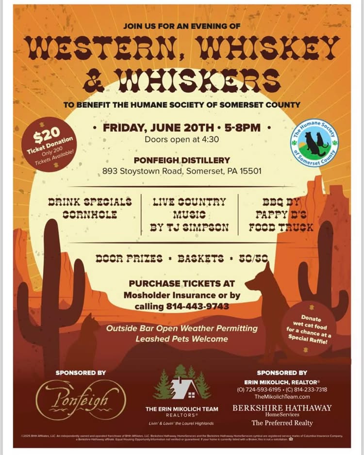 ponfeigh western whiskeys whiskers
