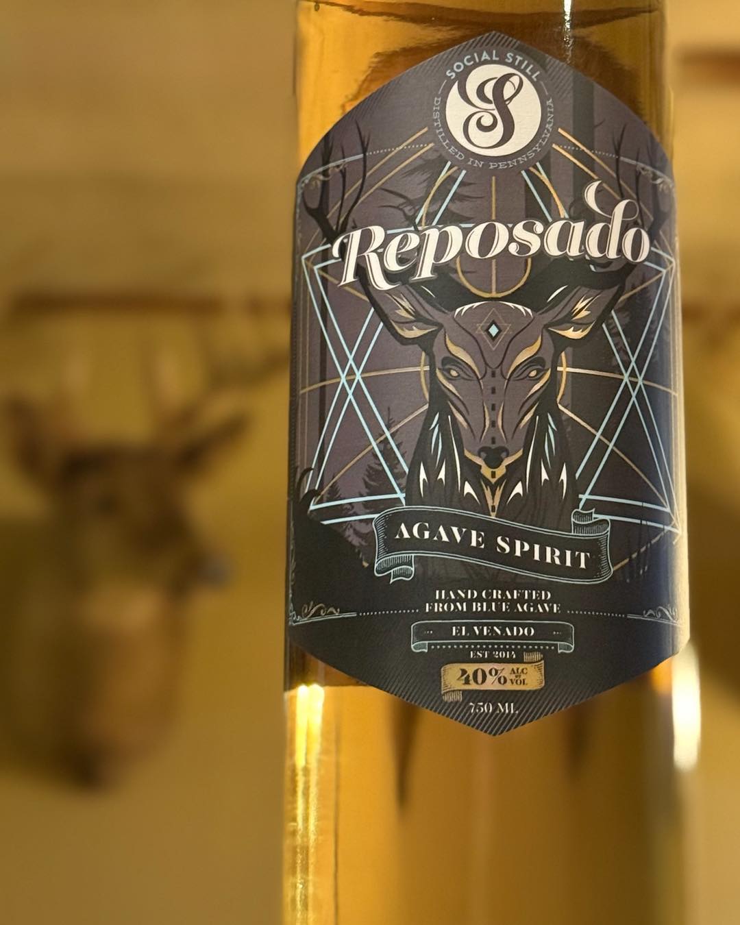 Social Still Reposado Agave Spirit