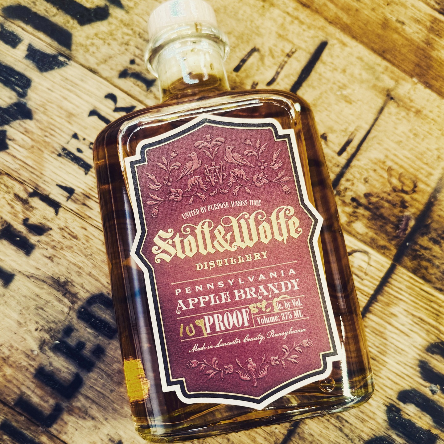 Stoll & Wolfe Apple Brandy Release