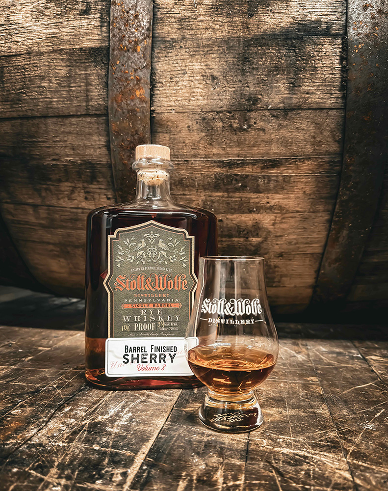 Stoll & Wolfe Sherry Cask Rye