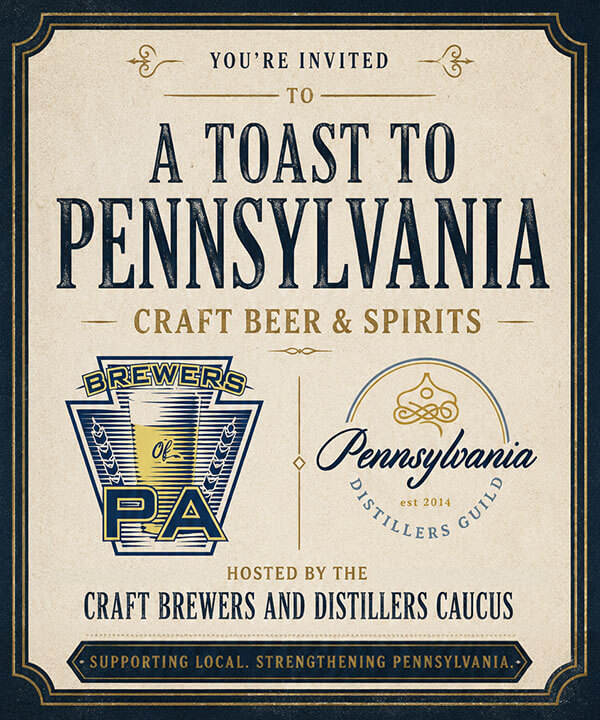 A Toast to PA Event