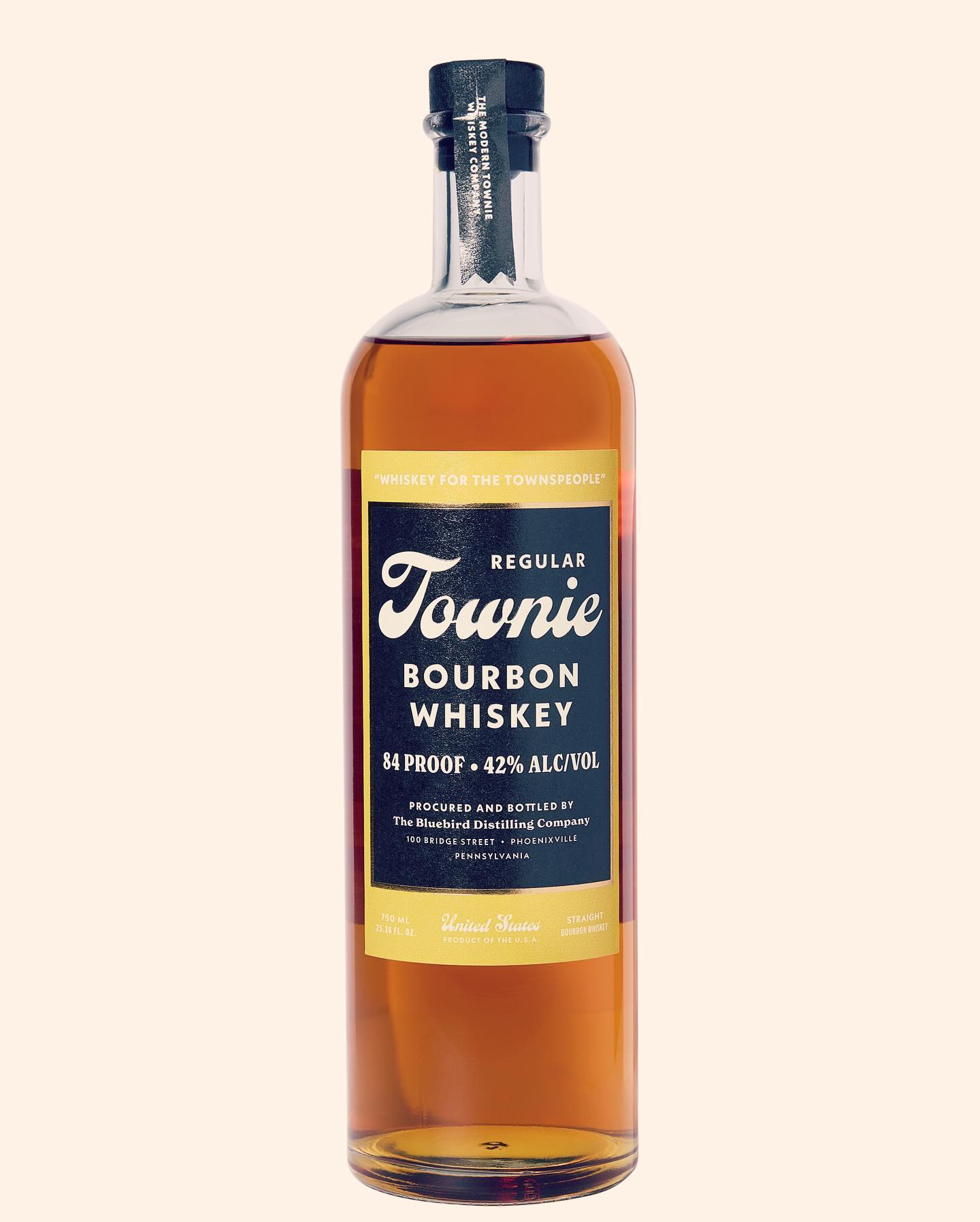 Townie Regular Bourbon Whiskey