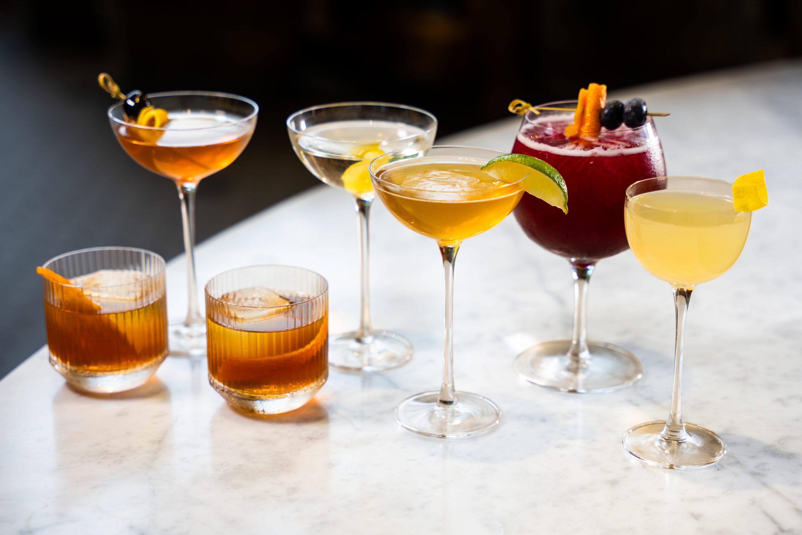 Cocktails available exclusively at Troegs