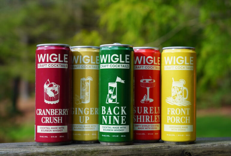 Wigle Canned Cocktails