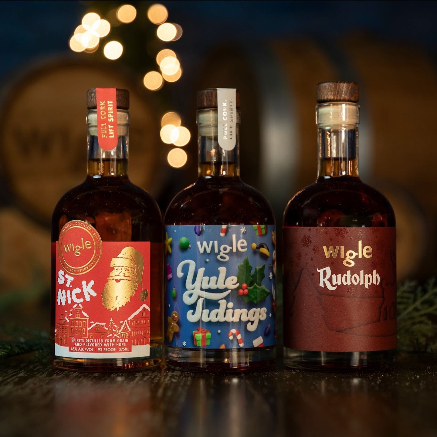 Wigle Holiday Offerings