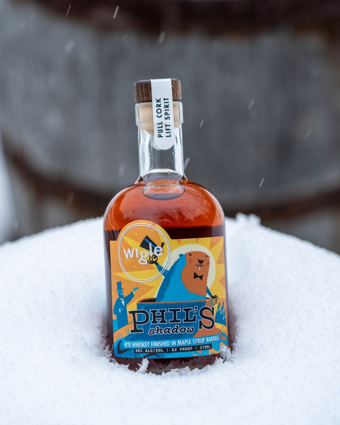 Wigle Whiskey - Phil's Shadow Maple Barrel finished whiskey