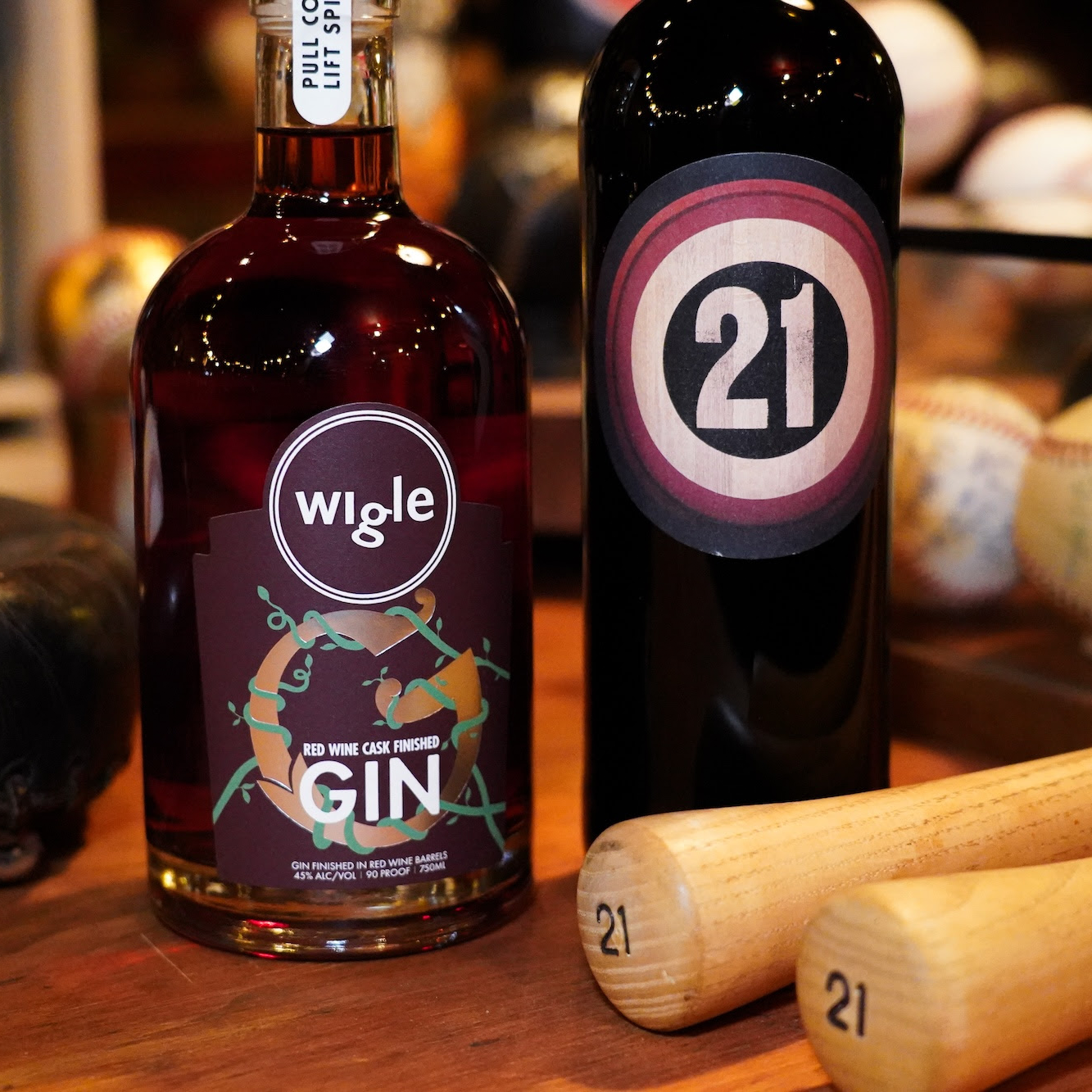 Double Cask Finished Red Wine Gin