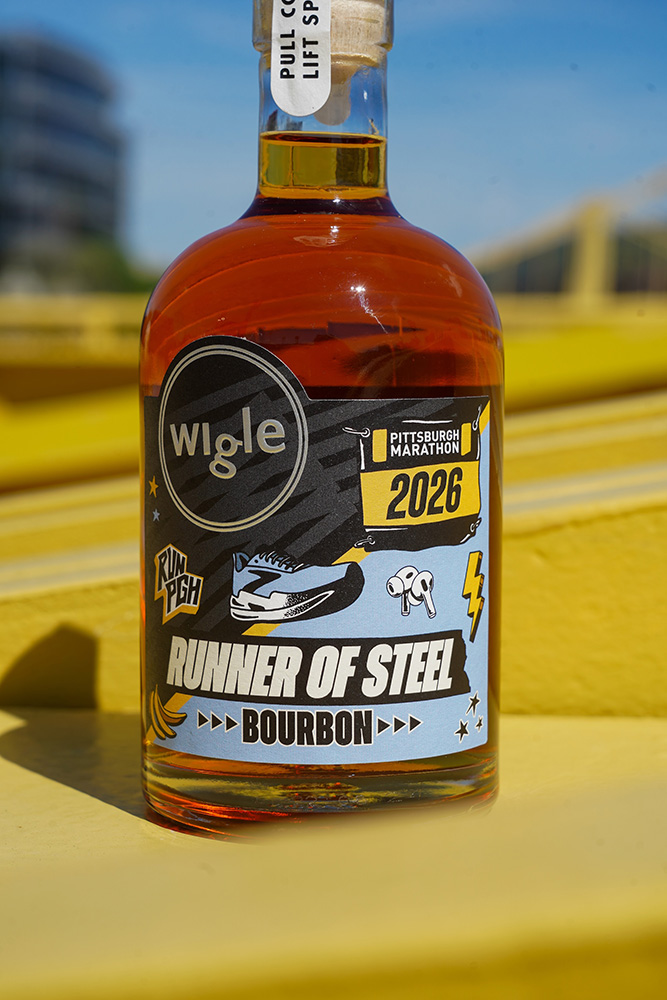 Wigle Whiskey - Runner of Steel Bourbon