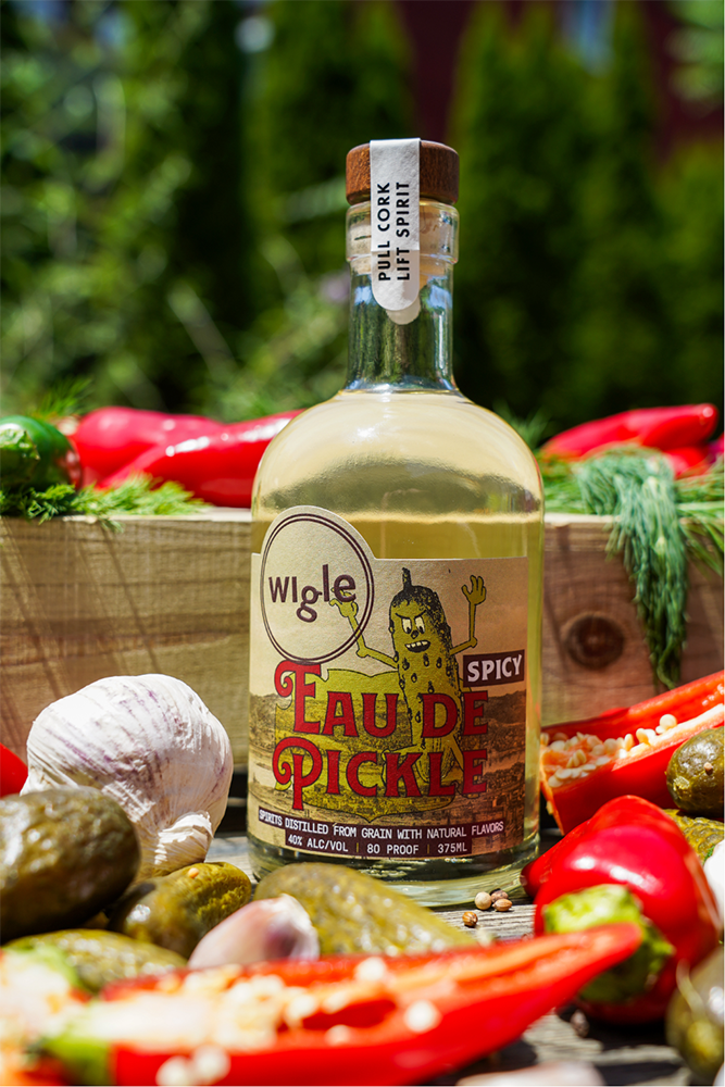 wigle spicy eau de pickle